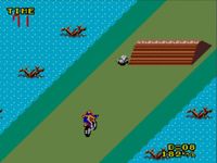 Enduro Racer sur Sega Master System